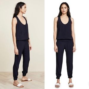 Monrow • Crepe Jumpsuit
